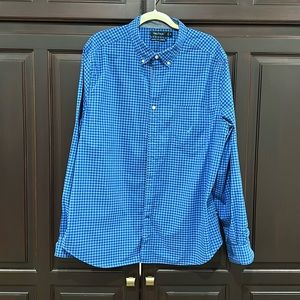 Men’s Nautica shirt XL classic fit / stretch